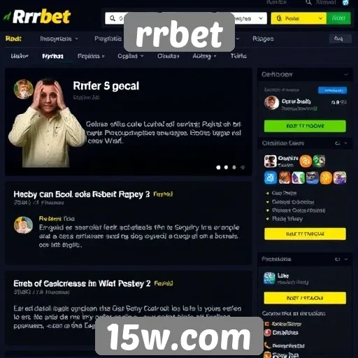 Opiniões de usuários sobre a experiência no rrbet